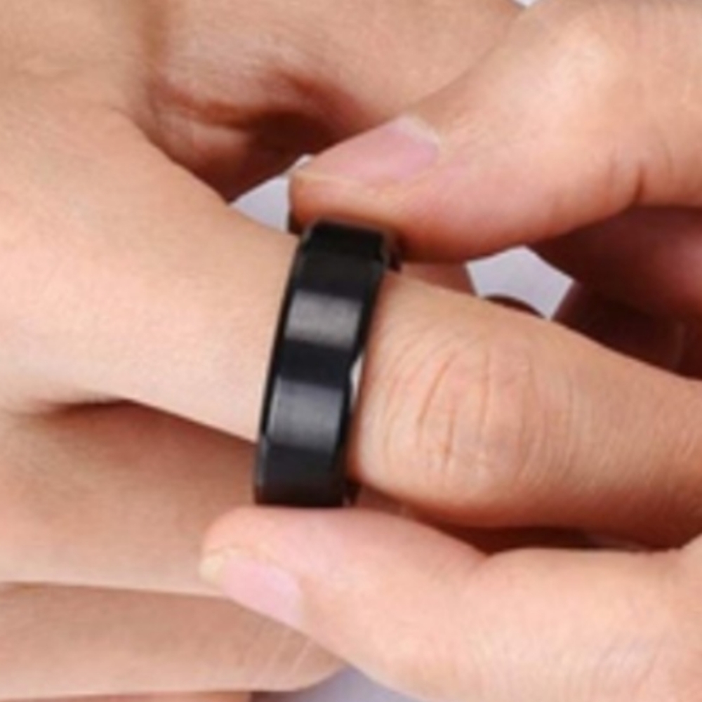 NEW STAINLESS STEEL RING - Picture 3 of 3